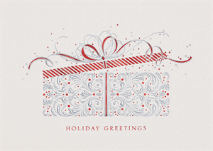 M1504 Present Day Holiday Cards 7 7/8 x 5 5/8