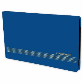 OVERSTOCK M5776 BLUE TimeScan Binder 3 Column 17 x 11