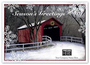 MT15003 Country Connection Holiday Logo Cards 7 7/8 x 5 5/8