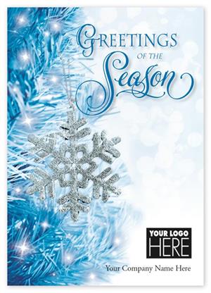 MT15006 Precious Snowflake Holiday Logo Cards 5 5/8 x 7 7/8