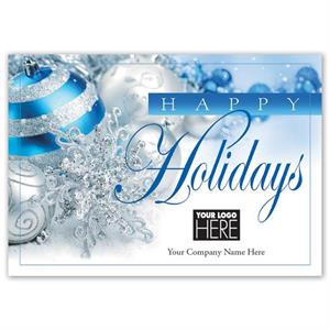 MT15027 Wonder & Delight Holiday Logo Cards 7 7/8 x 5 5/8