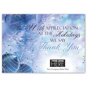 MT16007 Truly Grateful Holiday Logo Cards 7 7/8 x 5 5/8