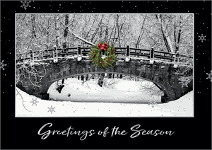 HP17321 - N7321 Forest Park Holiday Cards 7 7/8 x 5 5/8