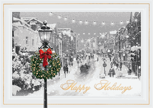 H17618 - N7618 Favorite Traditions Holiday Cards 7 7/8 x 5 5/8