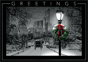 H17649 - N7649 Cherish the Moment Holiday Cards 7 7/8 x 5 5/8