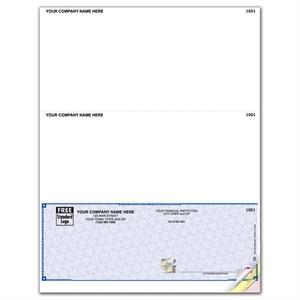 SDLB120 - SSLB120 High Security Laser Bottom Check 22 Security Features 8 1/2 X 11