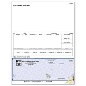 SDLB330 - SSLB330 High Security Laser Bottom Check 22 Security Features 8 1/2 X 11