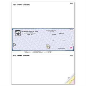 SDLM113 - SSLM1113 High Security Laser Middle Check 22 Security Features 8 1/2 x 11