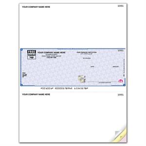 SDLM120 - SSLM120 High Security Laser Middle Check 22 Security Features 8 1/2 x 11