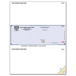 SDLM124 - SSLM124 High Security Laser Middle Check 22 Security Features 8 1/2 X 11