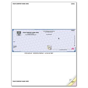 SDLM140 - SSLM140 High Security Laser Middle Check 22 Security Features 8 1/2 X 11