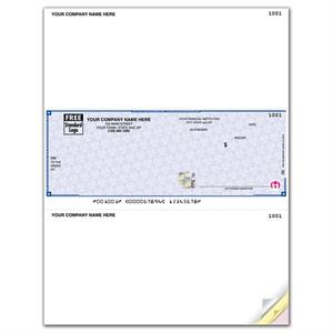 SDLM145 - SSLM145 High Security Laser Middle Check 22 Security Features 8 1/2 X 11