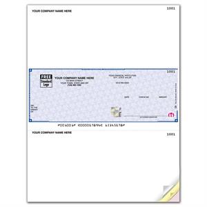 SDLM155 - SSLM155 High Security Laser Middle Check 22 Security Features 8 1/2 X 11