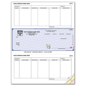 SDLM210 - SSLM210 High Security Laser Middle Check 22 Security Features 8 1/2 x 11