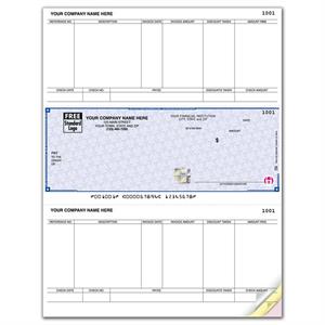 SDLM275 - SSLM275 High Security Laser Middle Check 22 Security Features 8 1/2 X 11