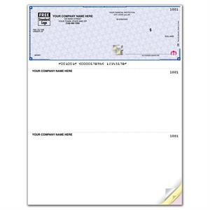 SDLT104 - SSLT104 High Security Laser Top Checks 22 Security Features 8 1/2 x 11