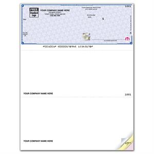 SDLT108 - SSLT108 High Security Laser Top Check 22 Security Features 8 1/2 X 11