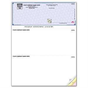 SDLT126 High Security Laser Top Check 22 Security Features 8 1/2 X 11