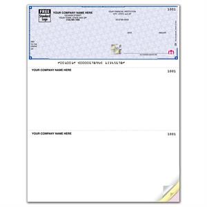 SDLT140 - SSLT140 High Security Laser Top Check 22 Security Features 8 1/2 X 11