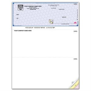 SDLT141 - SSLT141 High Security Laser Top Check 22 Security Features 8 1/2 x 11