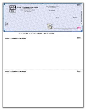 SDLT147 - SSLT147 High Security Laser Top Checks 22 Security Features 8 1/2 x 11