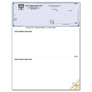 SDLT153 - SSLT153 High Security Laser Top Check 22 Security Features 8 1/2 x 11