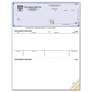 SDLT228 - SSLT228 High Security Laser Top Check 22 Security Features 8 1/2 X 11