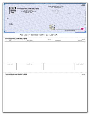 SDLT228 - SSLT228 High Security Laser Top Check 22 Security Features 8 1/2 X 11