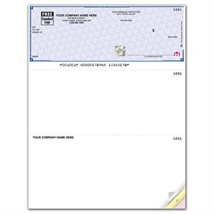 SDNL200 High Security Laser Top Check 22 Security Features  8 1/2 x 11