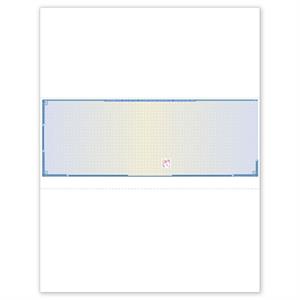 SLM832 High Security Middle Blank Laser Check 8 1/2 x 11