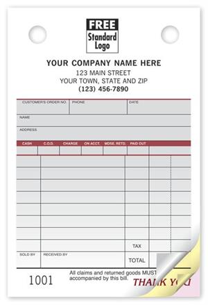 SP125 Register Forms Small Spectra 4 x 6