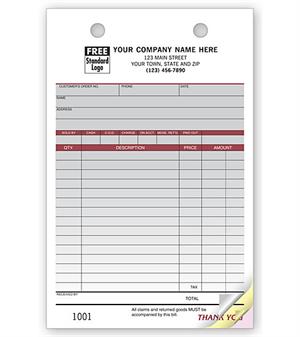 SP126 Register Forms Large Spectra 5 1/2 x 8 1/2