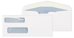 SR900ES Double Window Envelope 8 5/8 x 3 5/8