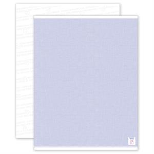 SSP01 Security Paper Blue Blank Sheets 8 1/2 x 11