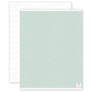 SSP02 Security Paper Green Blank Sheets 8 1/2 x 11