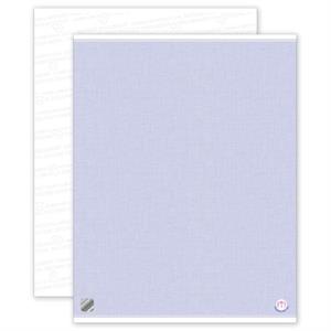 SSPH01 High Security Paper Blue Blank Sheets 8 1/2 x 11