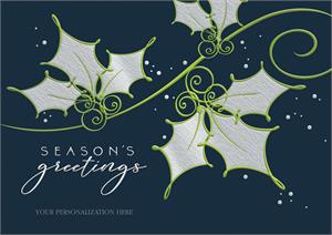 H08614 Midnight Delight Holiday Cards 7 7/8 x 5 5/8