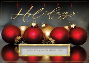 H08622 Modern Holiday Holiday Cards 7 7/8 x 5 5/8