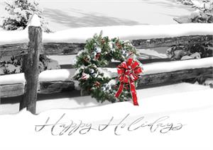 H08625 Soft Surroundings Holiday Cards 7 7/8