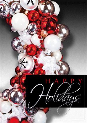 H08648 Jingle Bell Time Holiday Cards 5 5/8