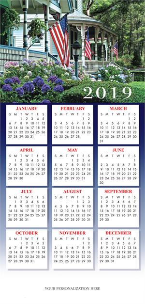 HHZ7407 - N7407 Glory Days Calendar Card 7 7/8