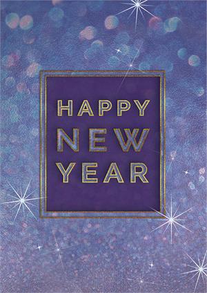 HP08318 Purple Possibilities Holiday Cards 5 5/8