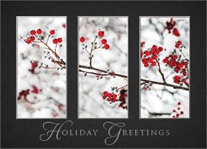 M1310 Windows of Beauty Holiday Cards 7 7/8 x 5 5/8