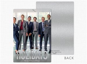 MT08954 Happy Days Flat Holiday Photo Cards  5 5/8 x 7 7/8