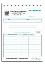 115 Classic Statements with Carbons Compact 5 1/2 x 7