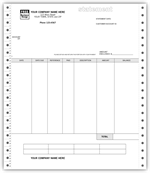 13008 Classic Continuous Statement 8 1/2 x 11