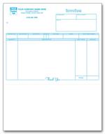 13442 Classic Laser Inkjet Invoice 8 1/2 x 11