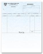 13442G Laser Invoice Parchment 8 1/2 x 11