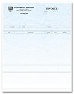 13716G Laser Service invoice Parchment 8 1/2 x 11