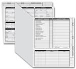 275 Real Estate Folder Right Panel List Letter Size Gray